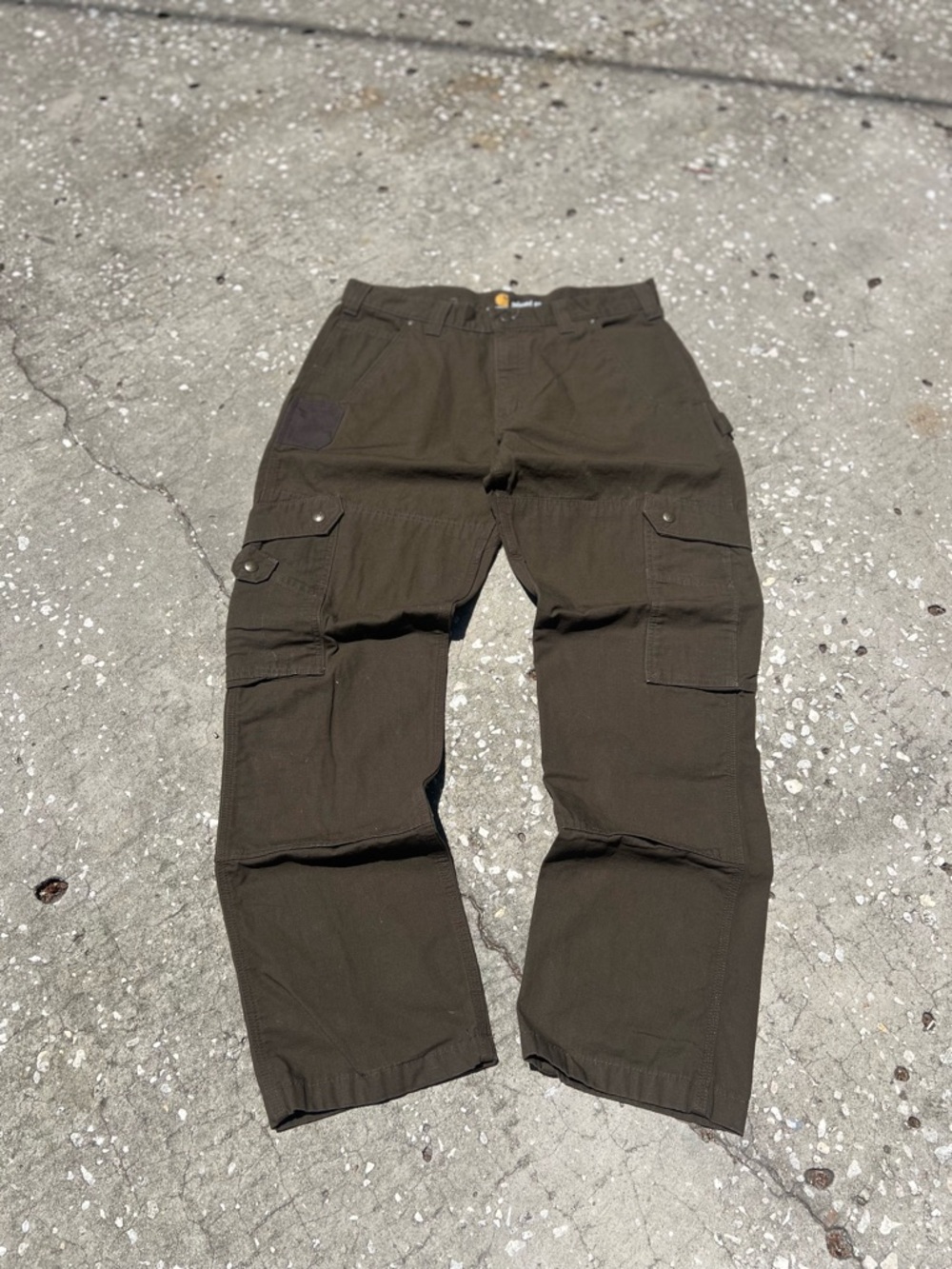 Carhartt Double-Knee Ripstop Relaxed fit Cargo Work Pants
